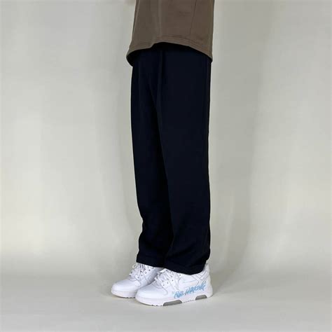 givenchy pleated|Pleated pants in cotton .